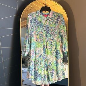 Lilly Pulitzer Natalie Coverup